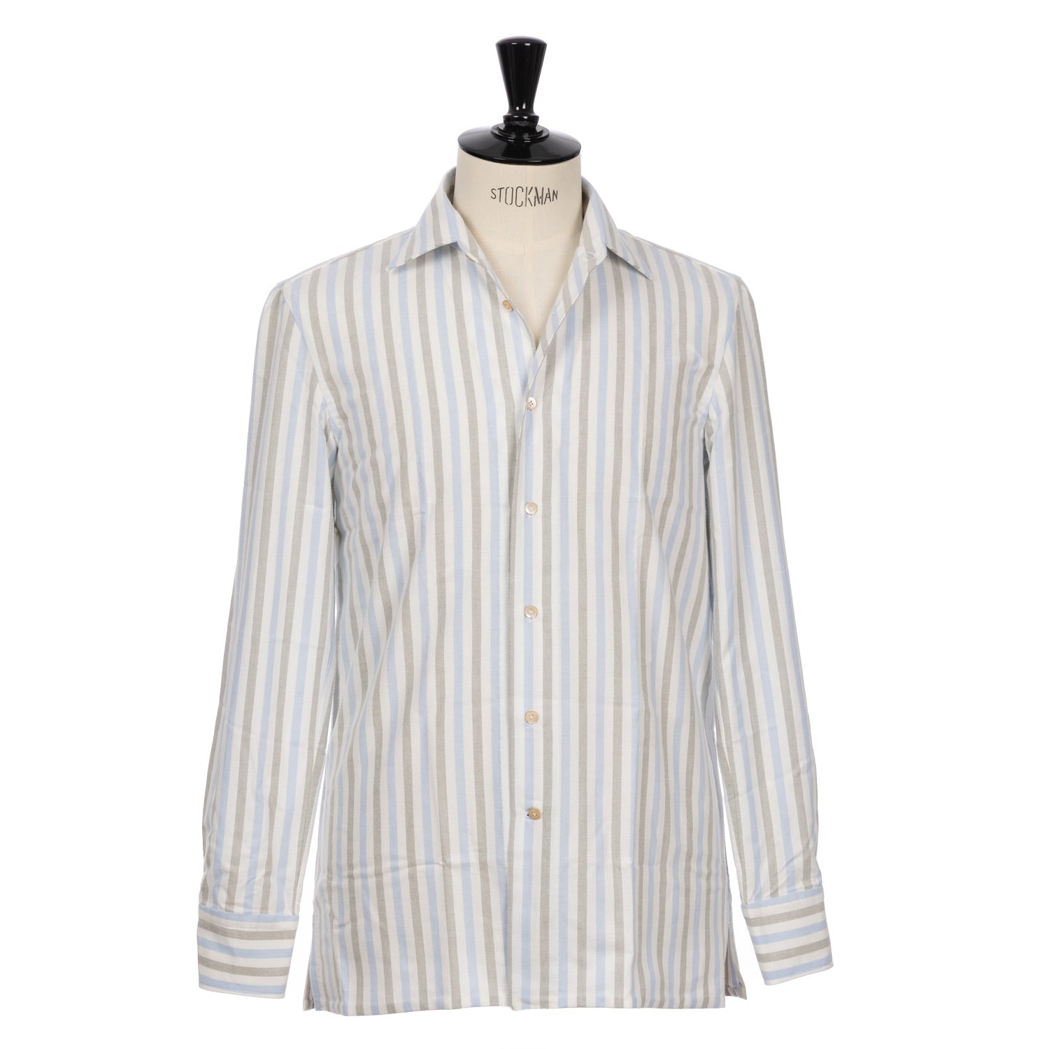 Shirt "Puglia Deluxe" made from Vintage Cotton Oxford - handmade